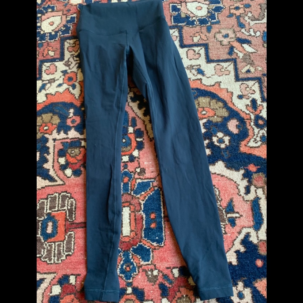 Lululemon high waisted leggings